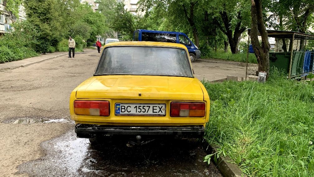 Продаю ваз 2105 не на ходу