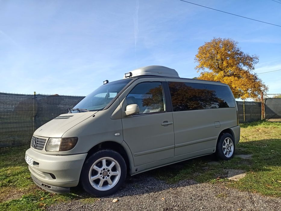 Mercedes v klasa Vito klima hak osobowy