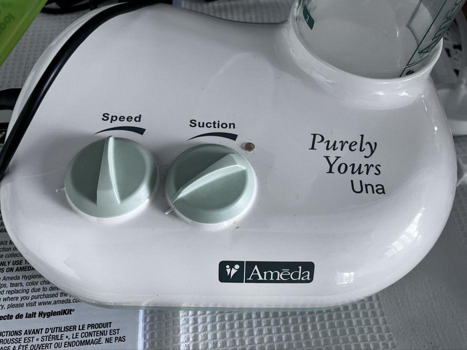 Bomba amamentação e biberãos