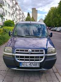 Fiat Doblo Malibu 1.6 16V benzyna + gaz