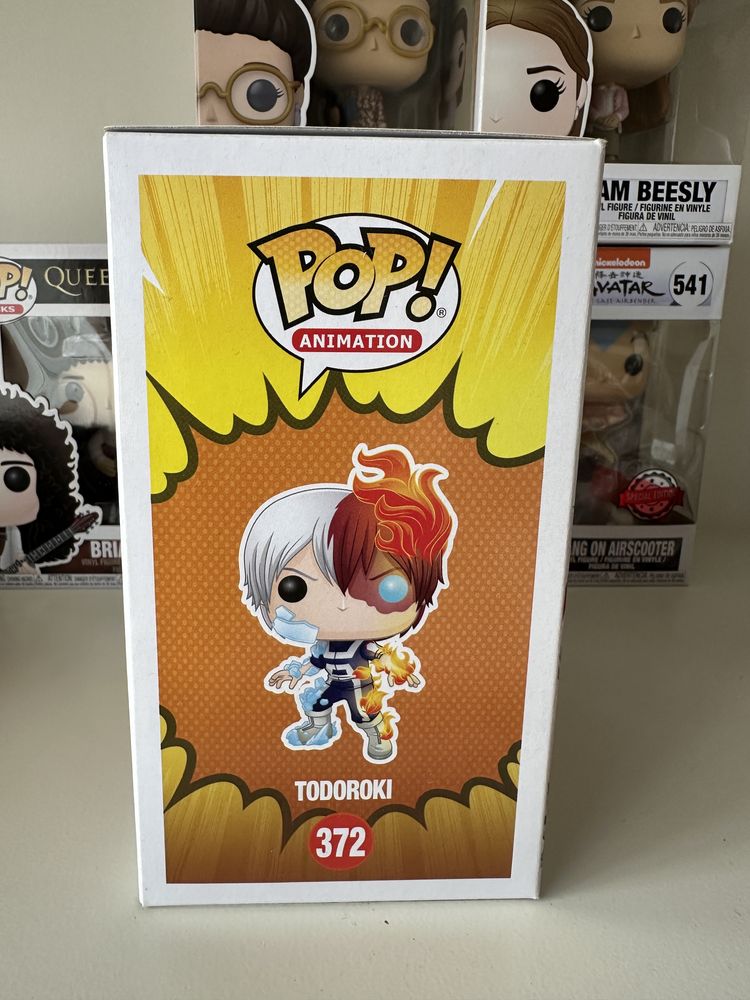 Funko pop figure My hero Academy Todoroki