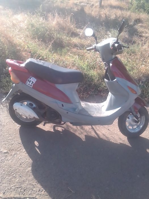 я у Кривому роги Скутер в хорошем состоянии