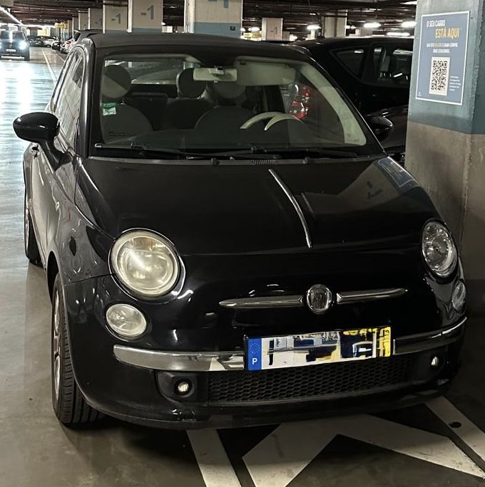 Fiat 500 1.2 Lounge 2010