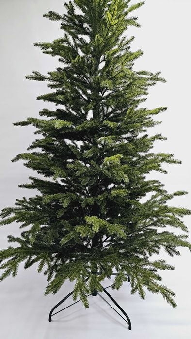 Choinka sztuczna, świerk skandynawski 100% PE 220 cm