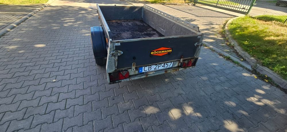 Przyczepka samochodowa Dmc 750 Marka Böckmann