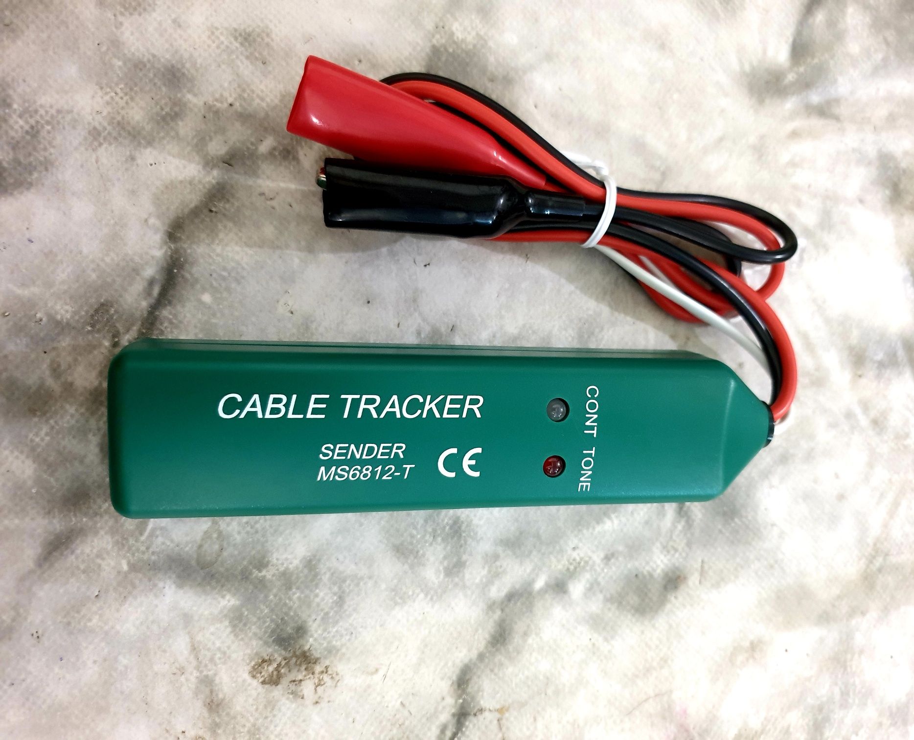 Тестер кабелів,Cable Tracker,детектор проводки  MS 6812