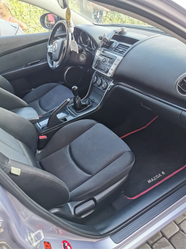 Mazda 6gh 2.0diesel 2xkomplet opon letnie na 17’