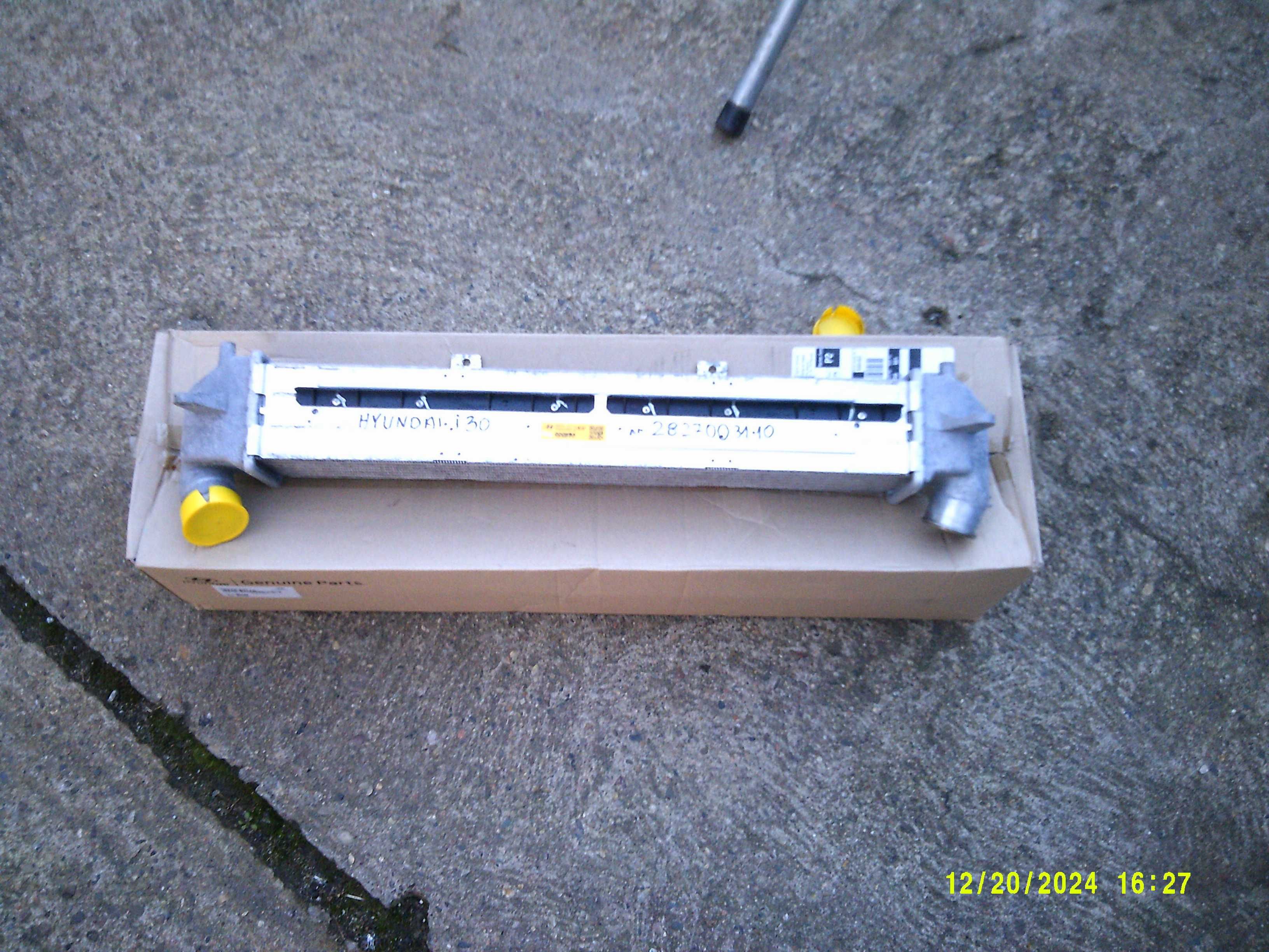 Chłodnica powietrza- Intercooler Hyundai I30 1.4 ,T-GDI GPF 17-20rok.