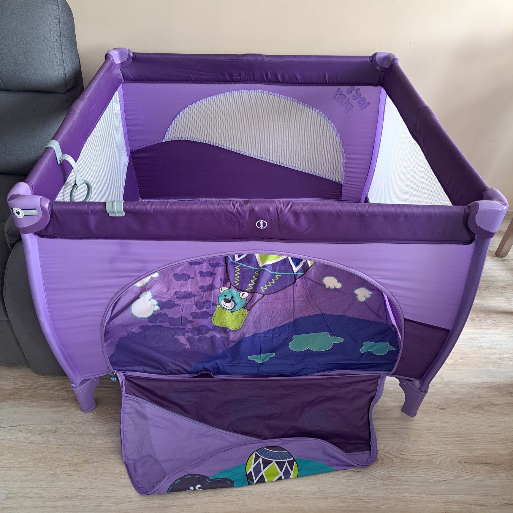 Kojec dla dzieci baby design play kosz
