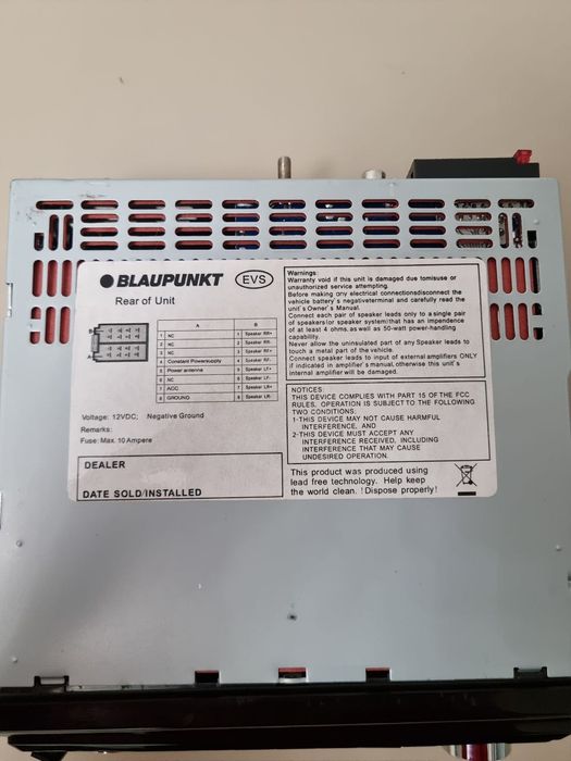 Автомагнітола Blaupunkt Essen 170