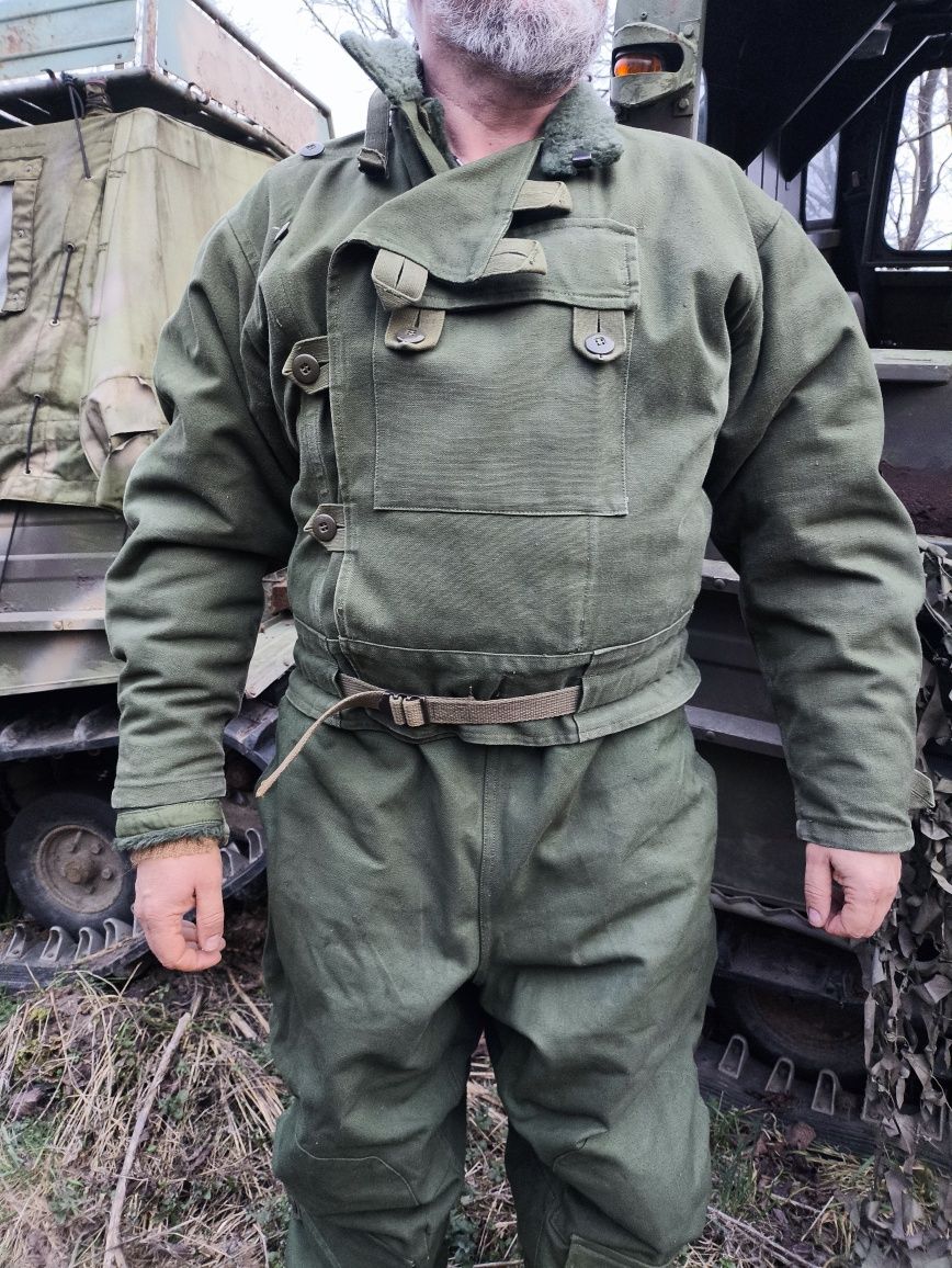 Szwedzki zestaw zimowy wojskowy C50