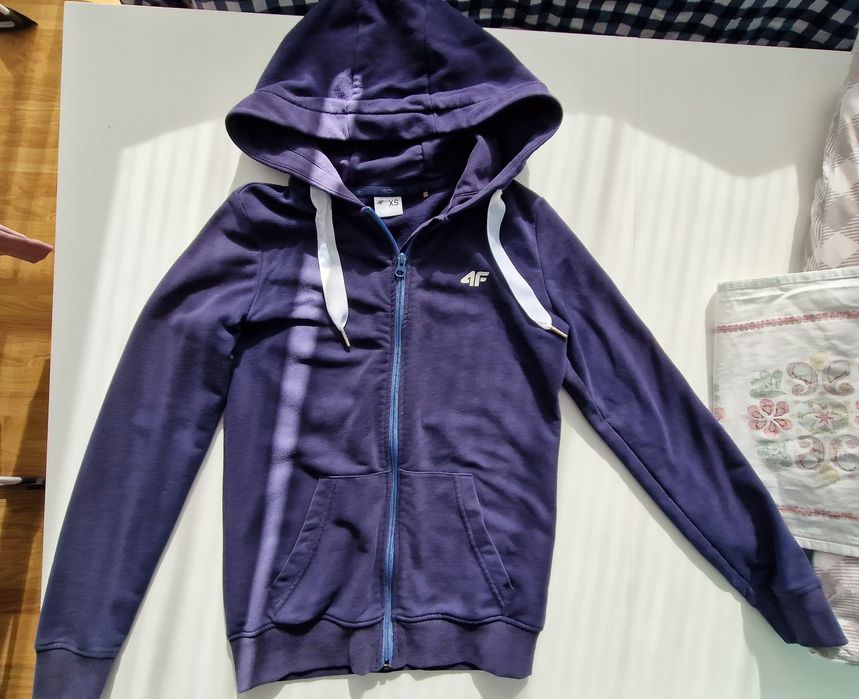 Bluza z kapturem 4F r.xs