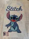 Duży ręcznik kąpielowy na plażę Stitch Primark