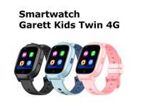 Smartwatch Garett Kids Twin 4G różowy dla dzieci zegarek