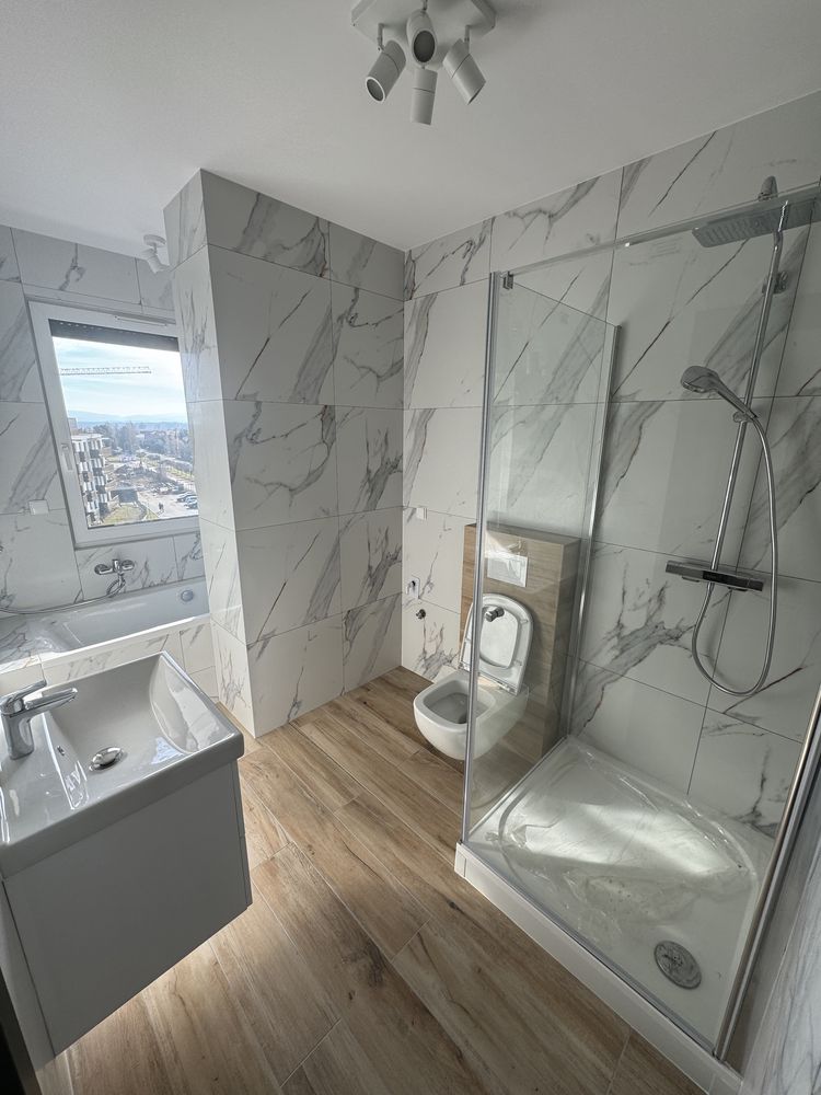 Apartament z dużym tarasem Belweder Nysa + 3 parkingi