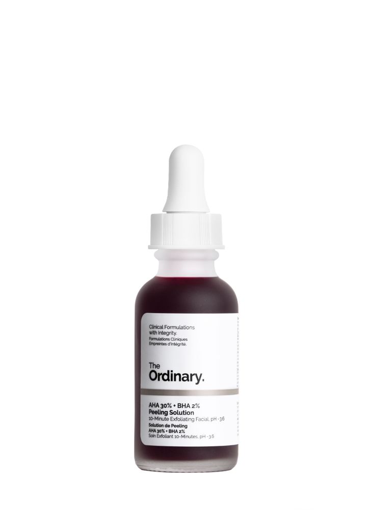 The ordinary - aha 30% + bha 2% peeling