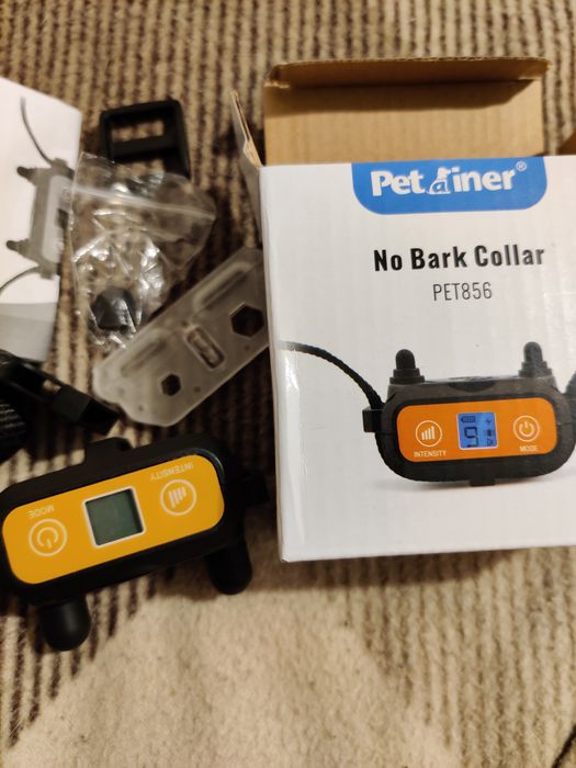 Электро ошейник/барьер; на лай; с пультом