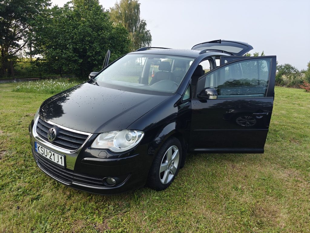 VW Touran LPG 2008