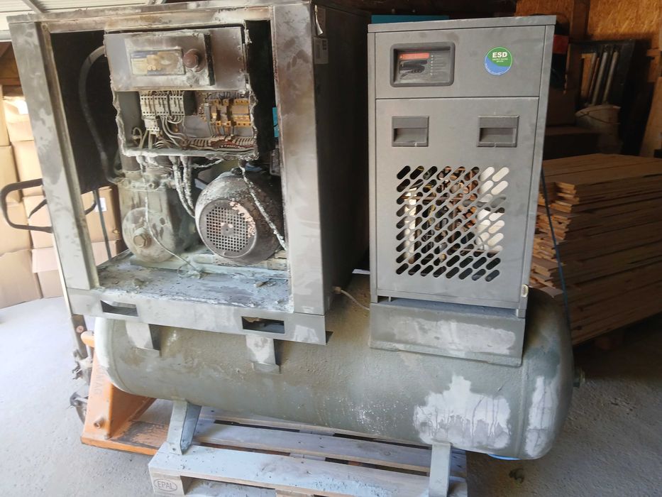 Sprężarka kompresor walter 15 kw