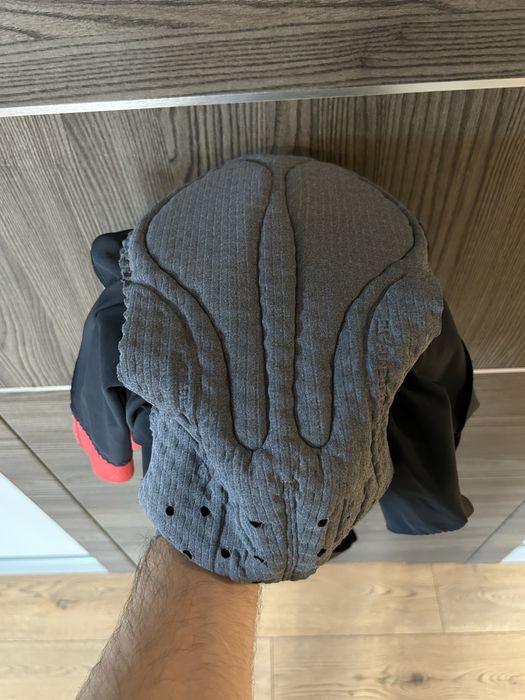 Assos bibs Equipe RS rozm. L - czerwony akcent, unikat