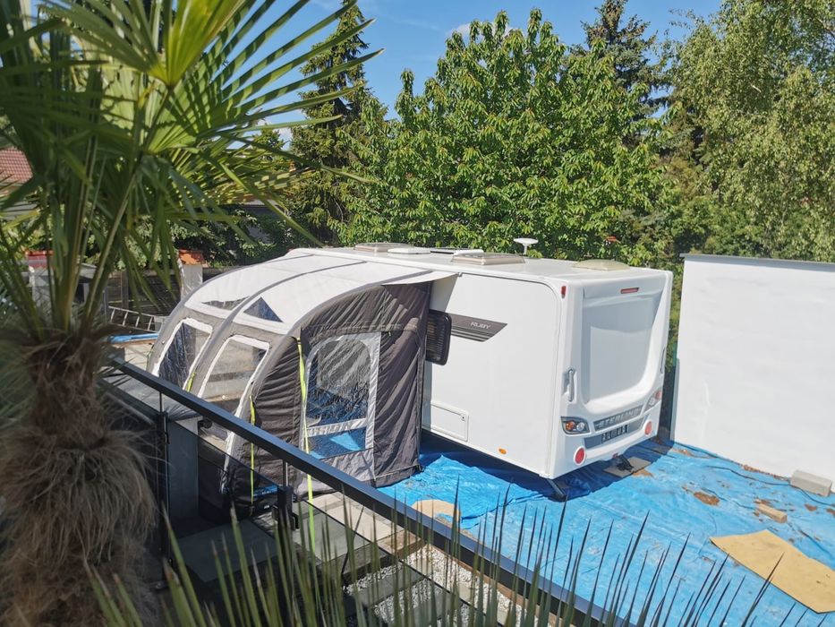 Przedsionek pompowany 2.6m  do przyczepy kempingowej rally air pro 260