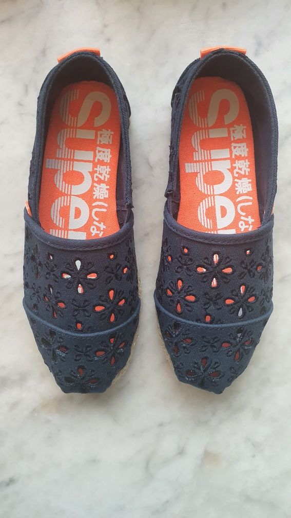 Espadryle Superdry rozmiar 36.Nowe.