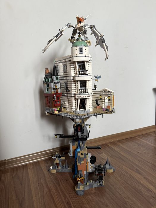 лего гаррі поттер Банк Ґрінґотс гарри поттер harry potter