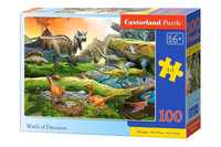 Puzzle 10 el. World of Dinosaurs