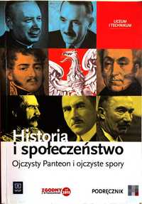 Historia i społeczeństwo "Ojczysty Panteon i ojczyste spory"