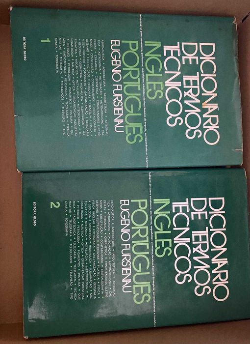 dicionário de termos técnicos Inglês-Português