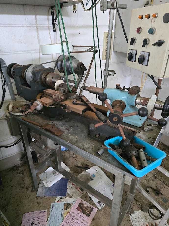 Torno Mecanico antigo