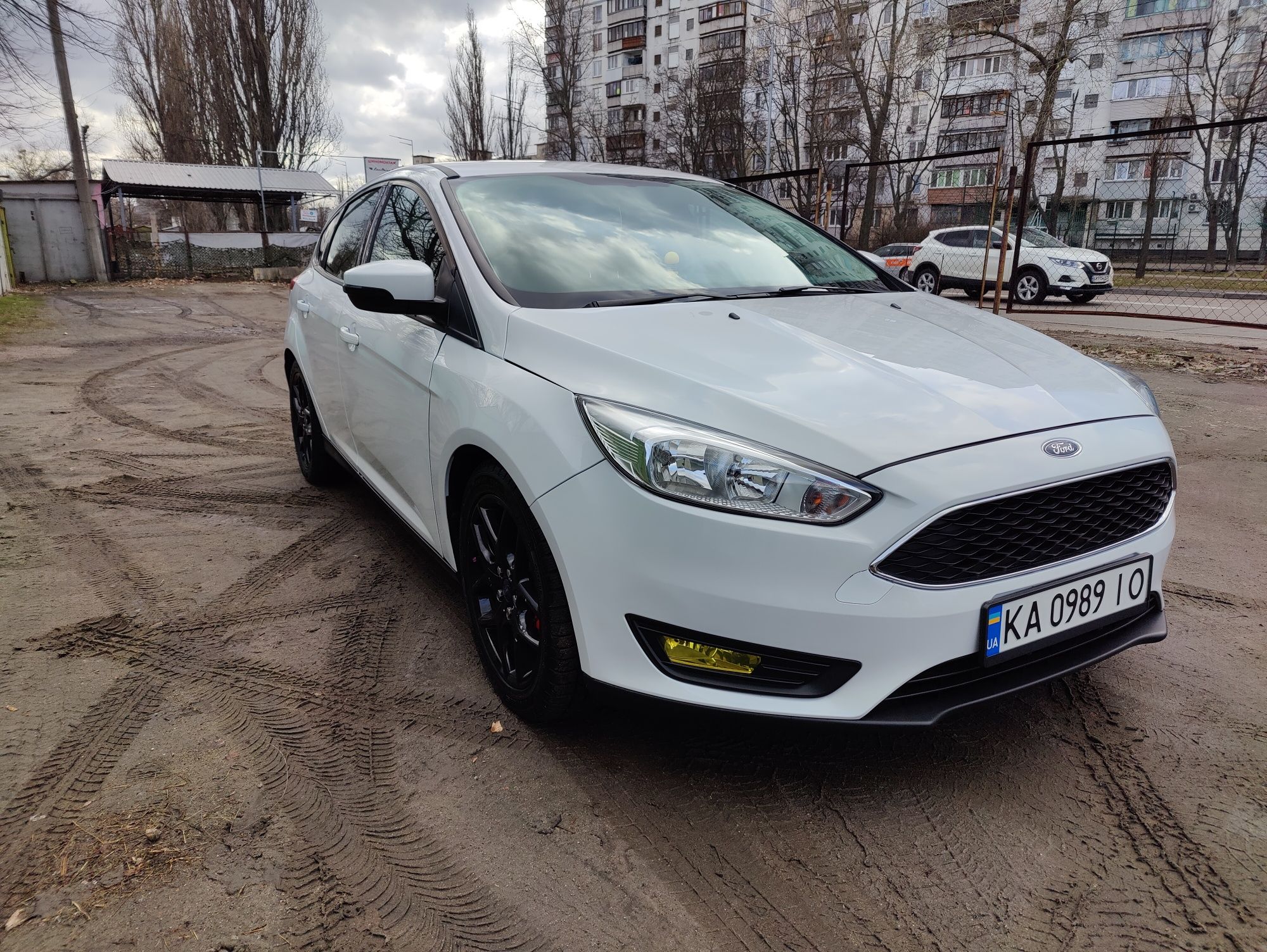 Ford Focus 3 (FL)/ Форд Фокус 3 рест