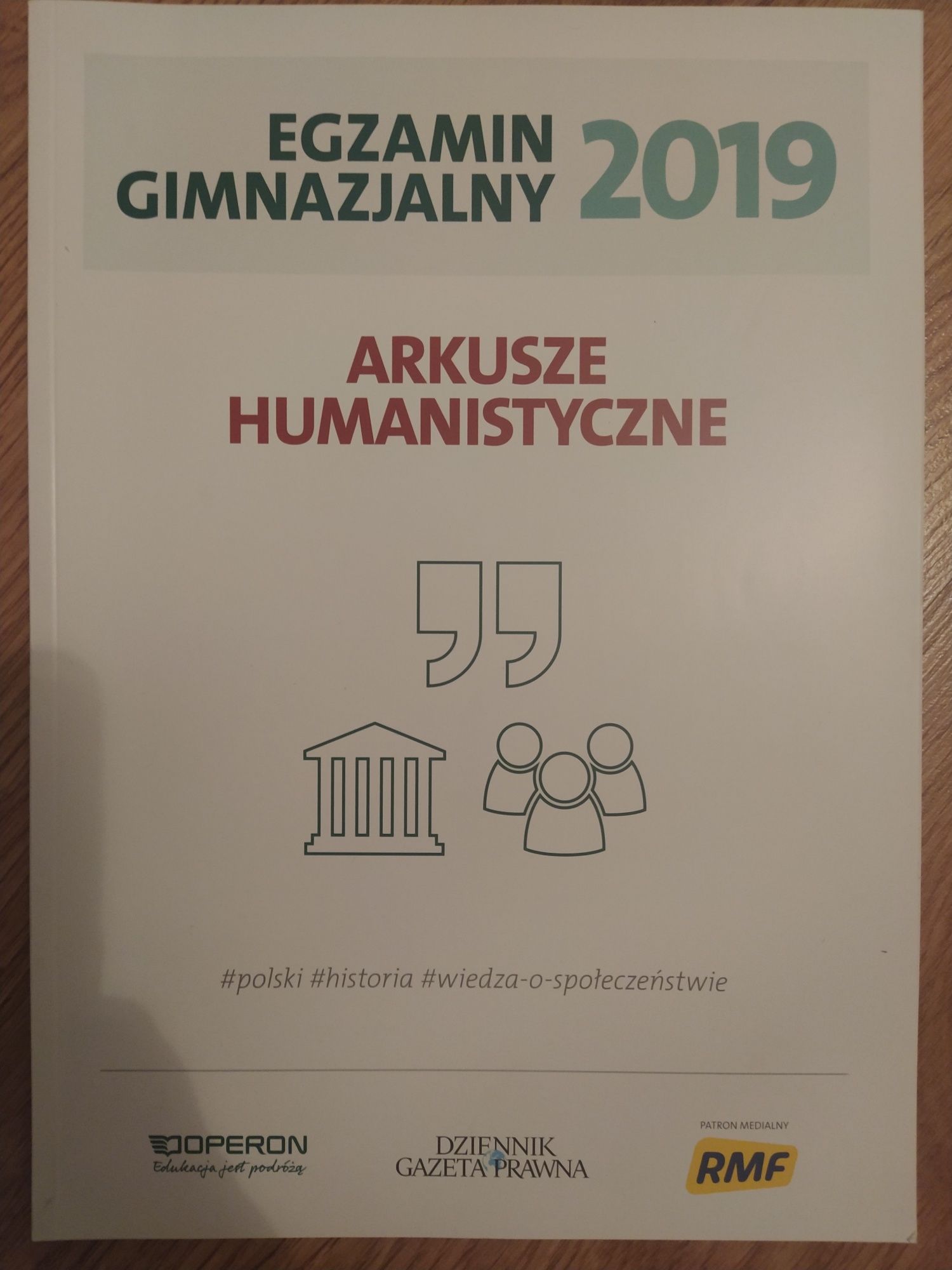 Arkusze egzaminacyjne - przygotowanie do egzaminu ósmoklasisty