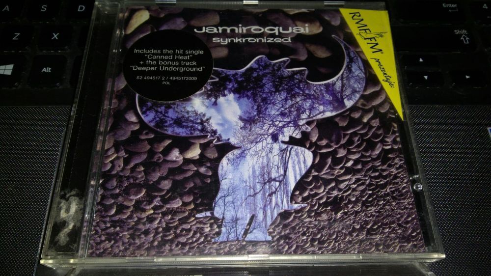 Płyta CD Jamiroquai - Synkronized
