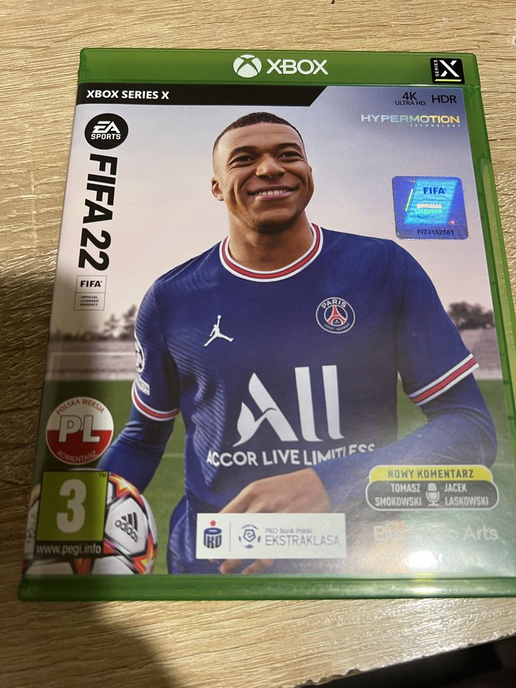 fifa 22 xbox series x