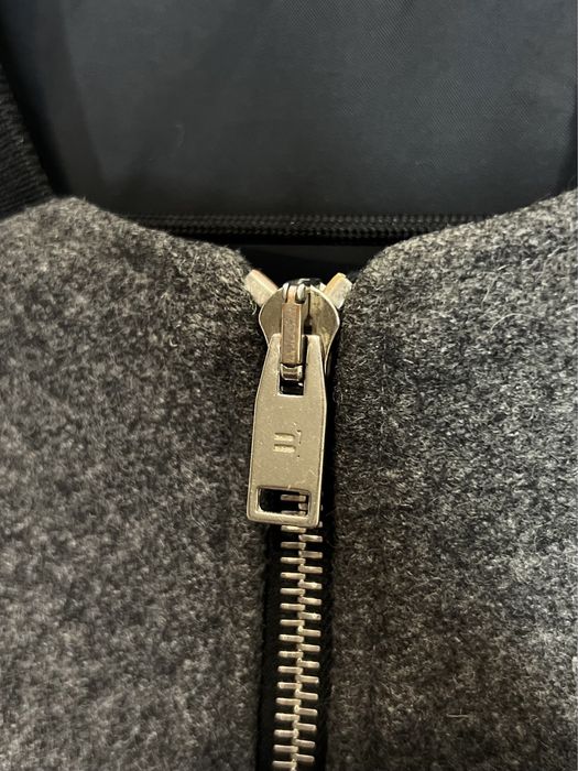 Куртка мужская бомбер из натуральной шерсти Balenciaga оригинал