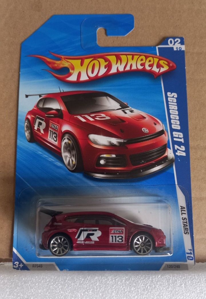 Scirocco GT 24 hot wheels