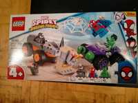 Klocki LEGO nowe!!! Marvel Hulk vs. Rhino Truck Showdown 10782