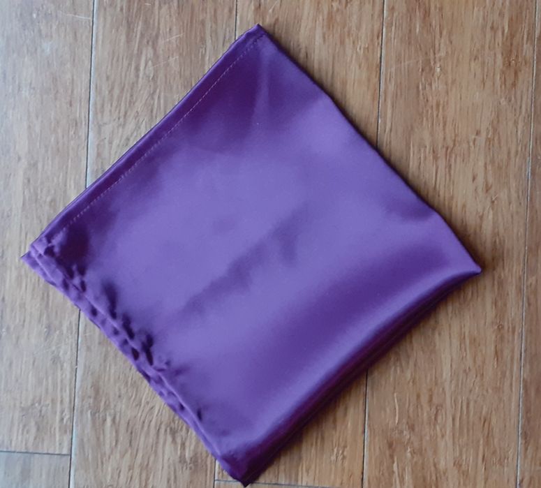 Chustka, apaszka fioletowa, nowa