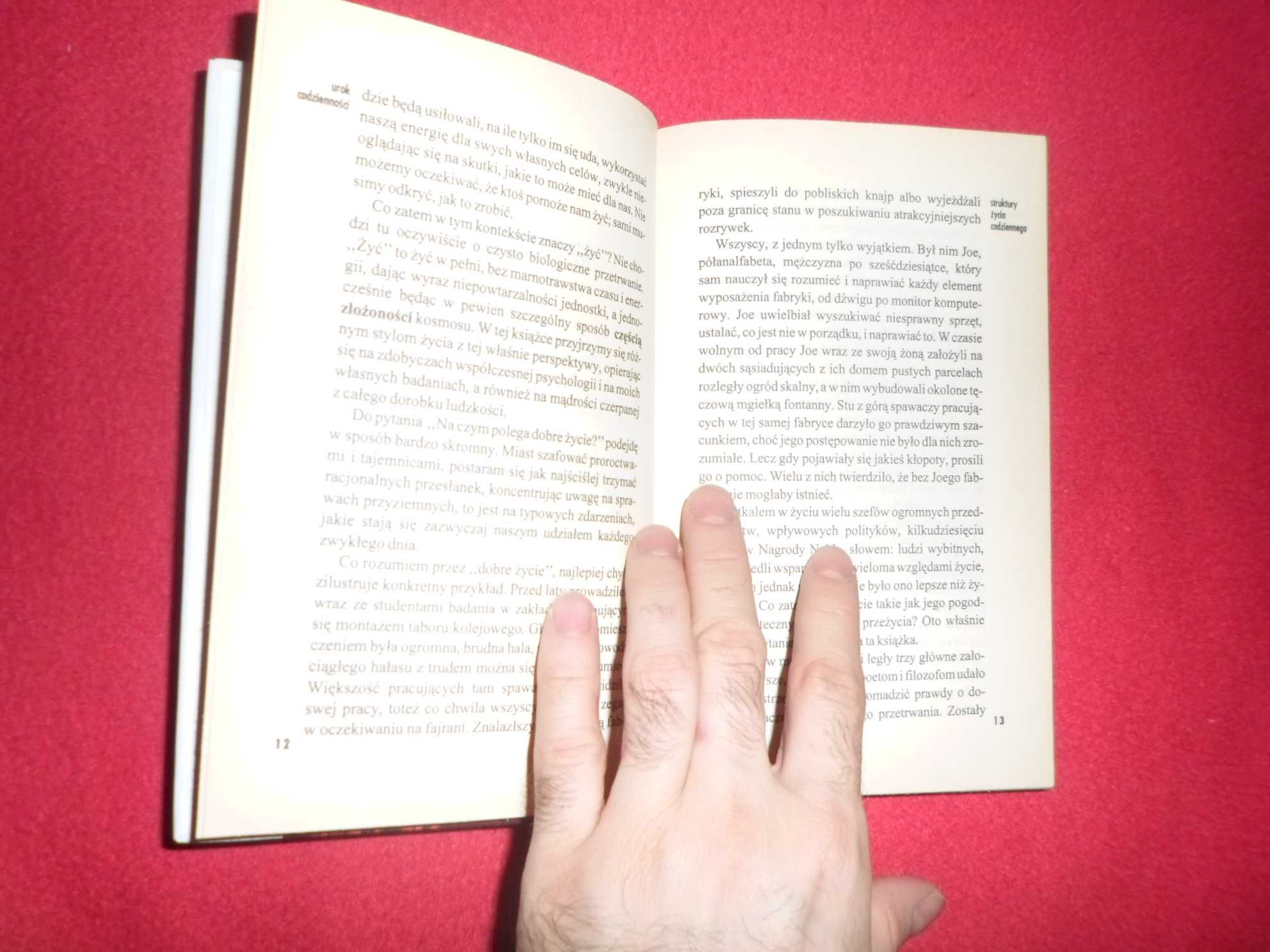 Mihaly Csikszentmihalyi - Urok codzienności Psychologia emocjonalnego