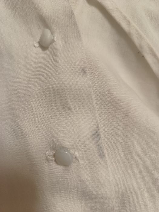 Bluzka koszula na guziki z kołnierzykiem dla dziewczynki