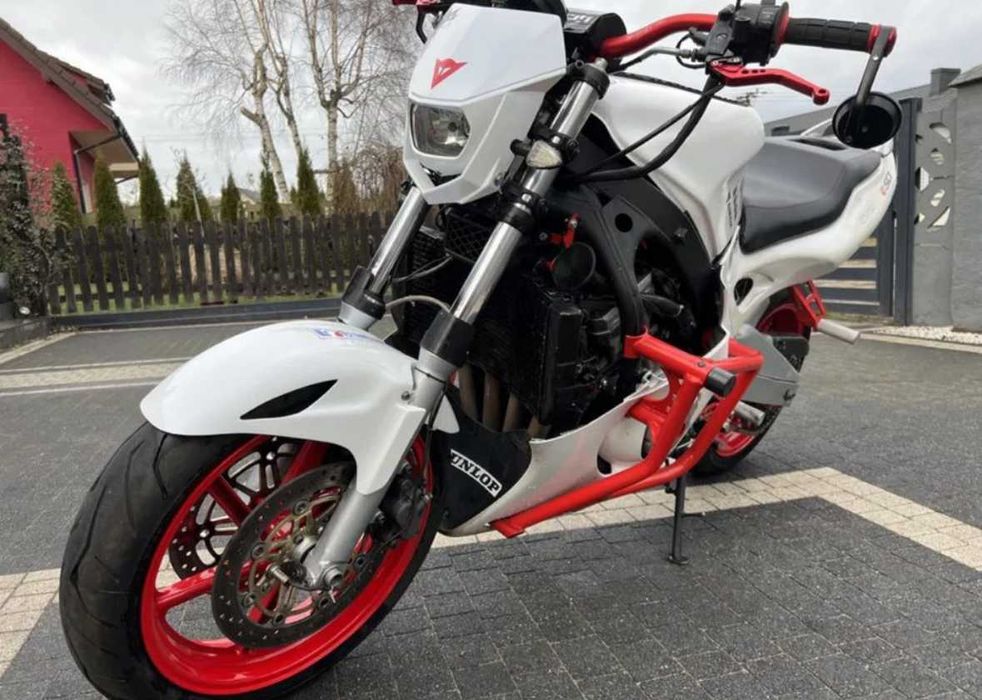 honda cbr 600 f3 stunt
