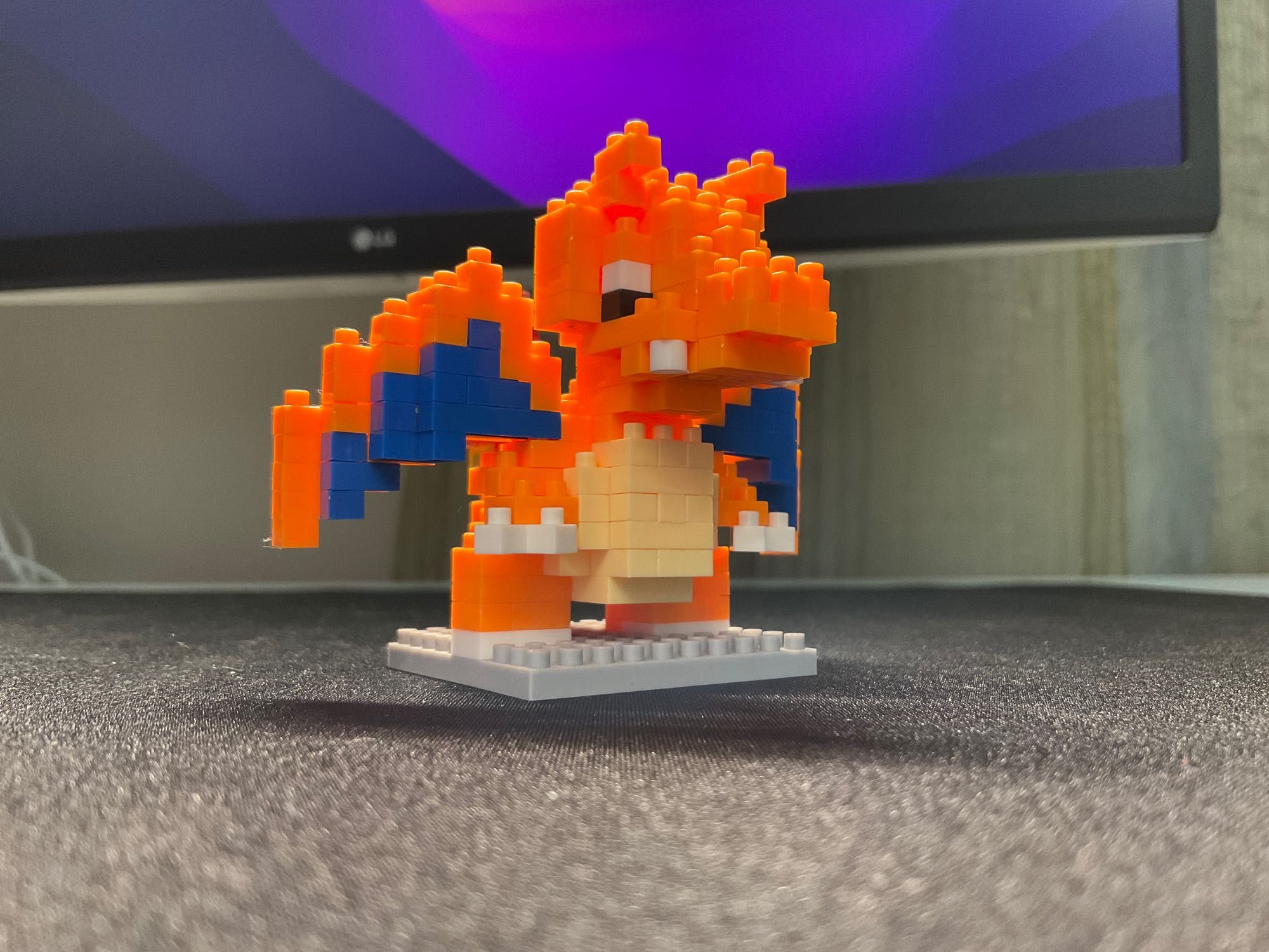 Mini Lego Pokémon Charizard Blocos