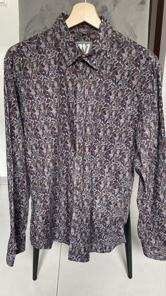 Koszula męska Wólczanka, slim fit, rozmiar 41
