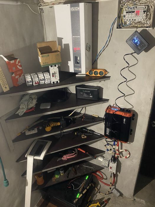 Инвертор 12V 2000(4000)Watt