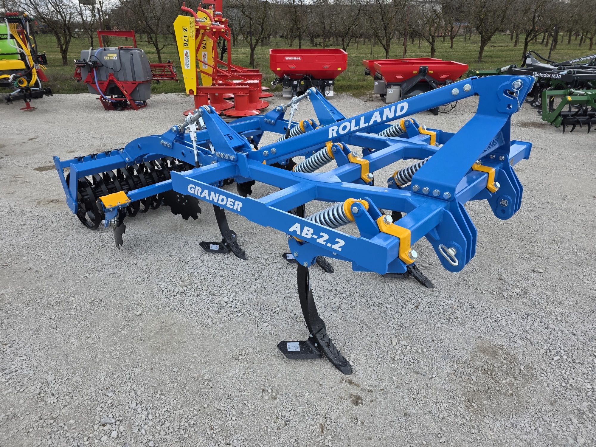 Od reki Agregat bezorkowy Rolland Grander AB-3.0