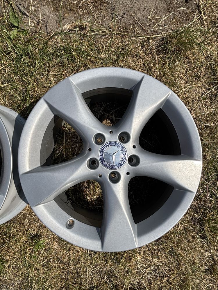 Alufelgi 17 5x112 Mercedes Ronal
