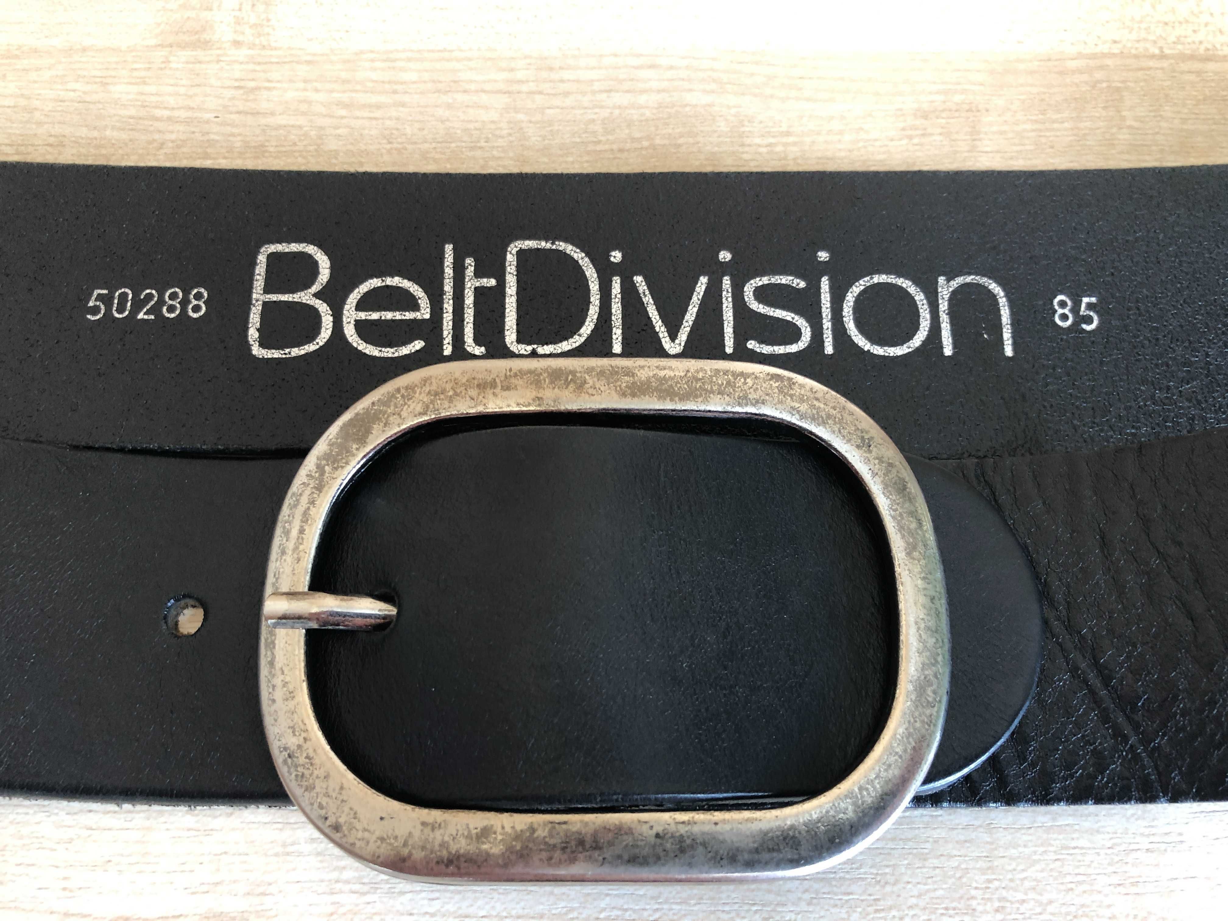 Кожаный фирменный ремень Belt Division® (Голландия),оригинал!