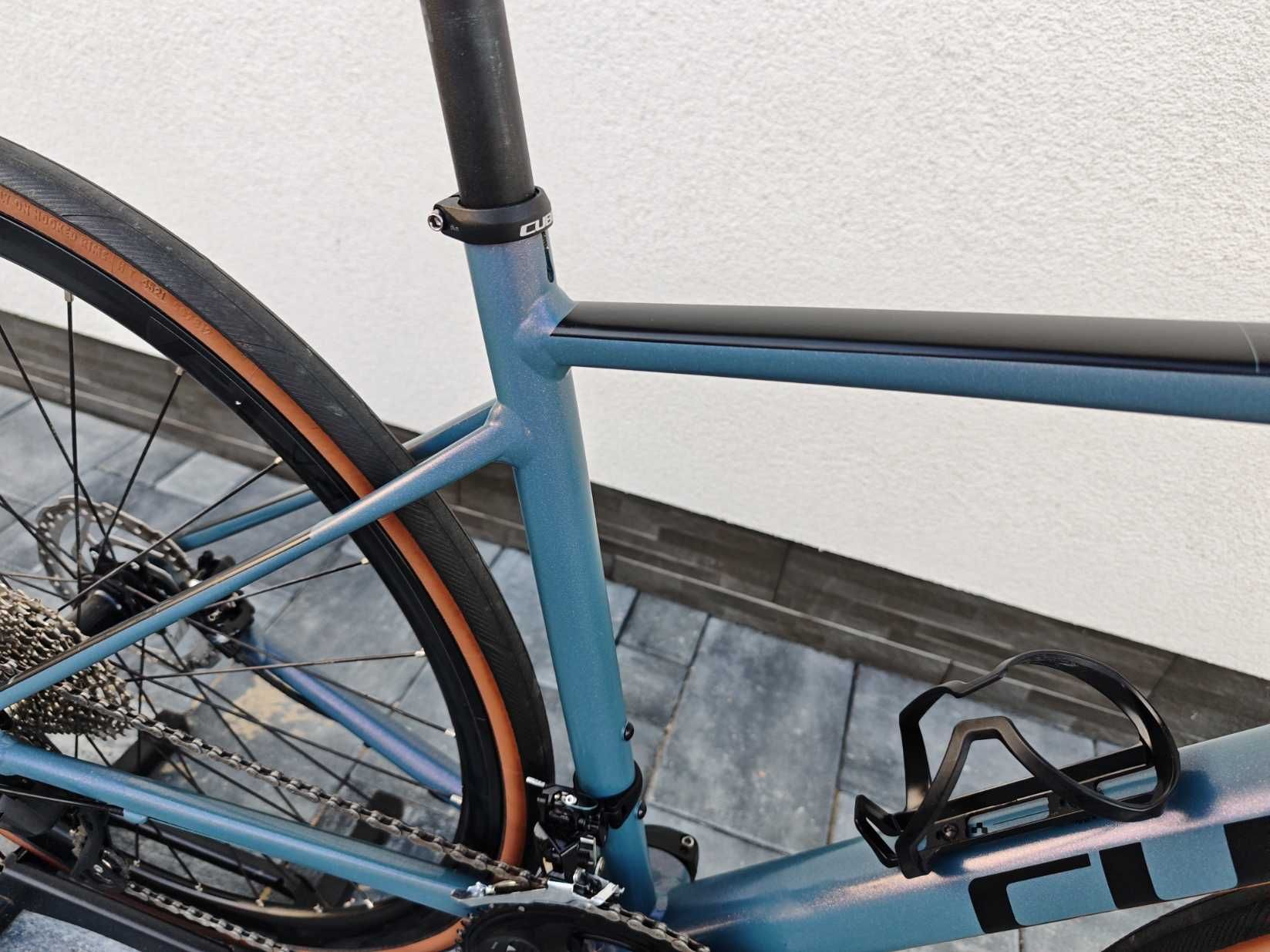 Cube Axial Shimano 105 50cm Stan BDB Rower szosowy