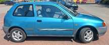 Toyota Starlet rocznik 1997 EP91 1,4 XLi